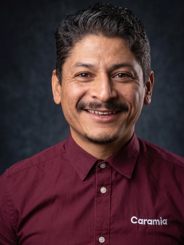 Hugo González, fundador de Caramia
